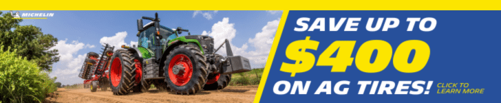 2026 spring ag rebate web banner
