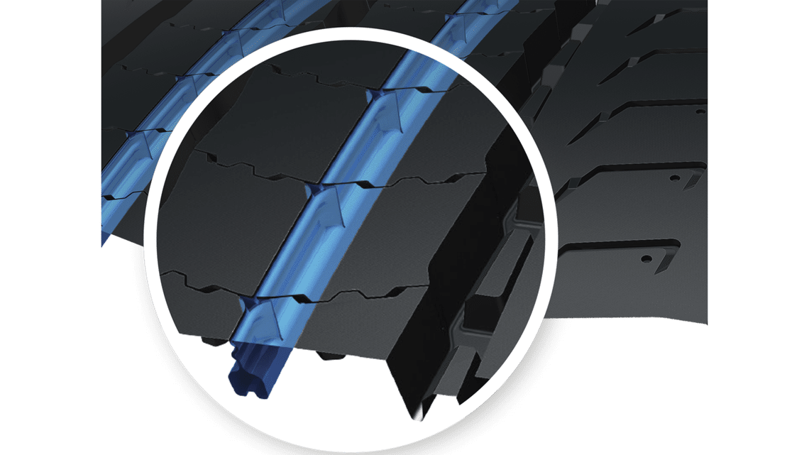 Pneu Michelin technologie