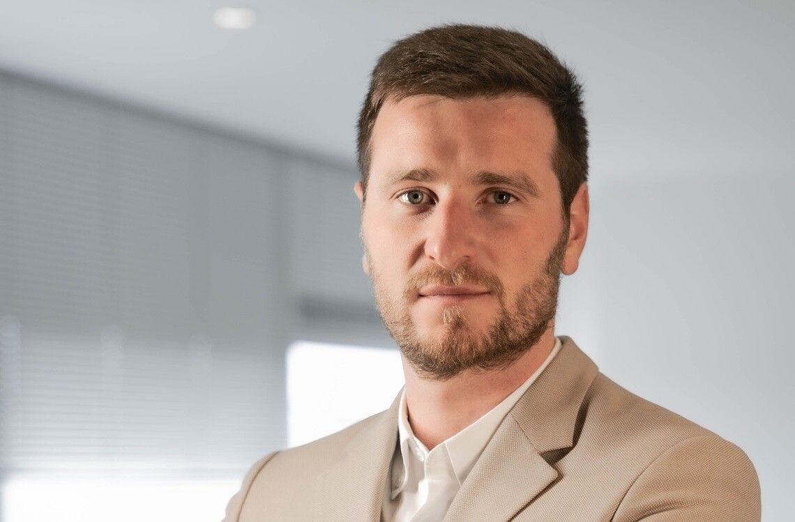 Pierre-Louis Mazet, President of Groupe Mazet, who leads the company's transition to sustainable transport and biodiesel.