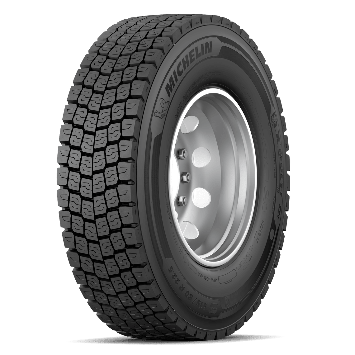 MICHELIN X MULTI HD D+ 315/80R22.5