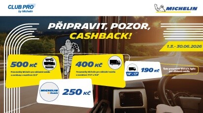 PŘIPRAVIT, POZOR, CASHBACK!