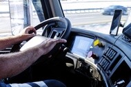 truck steering wheel