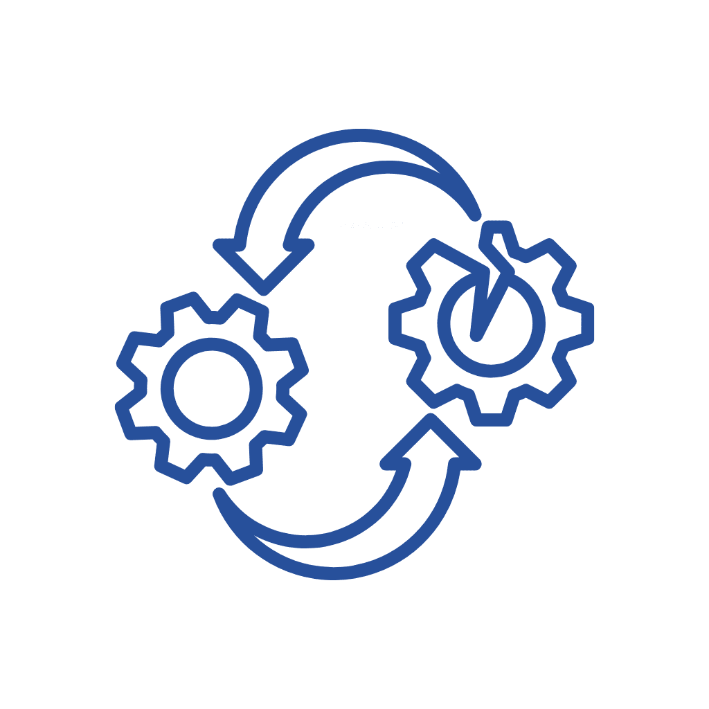 cycle of repair and replace icon before failure