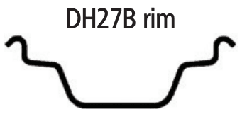 DH27B リム