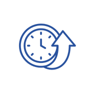 Icon representing fleet uptime and operational efficiency