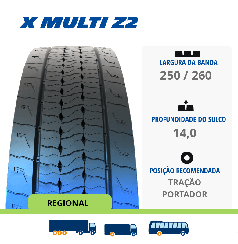 Michelin - X Multi Z2