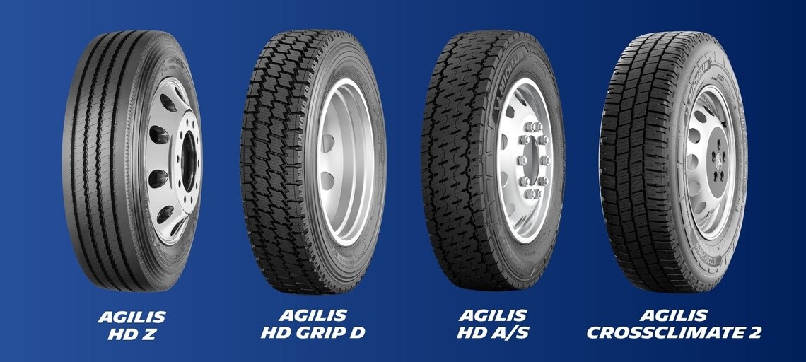 agilis tires line up
