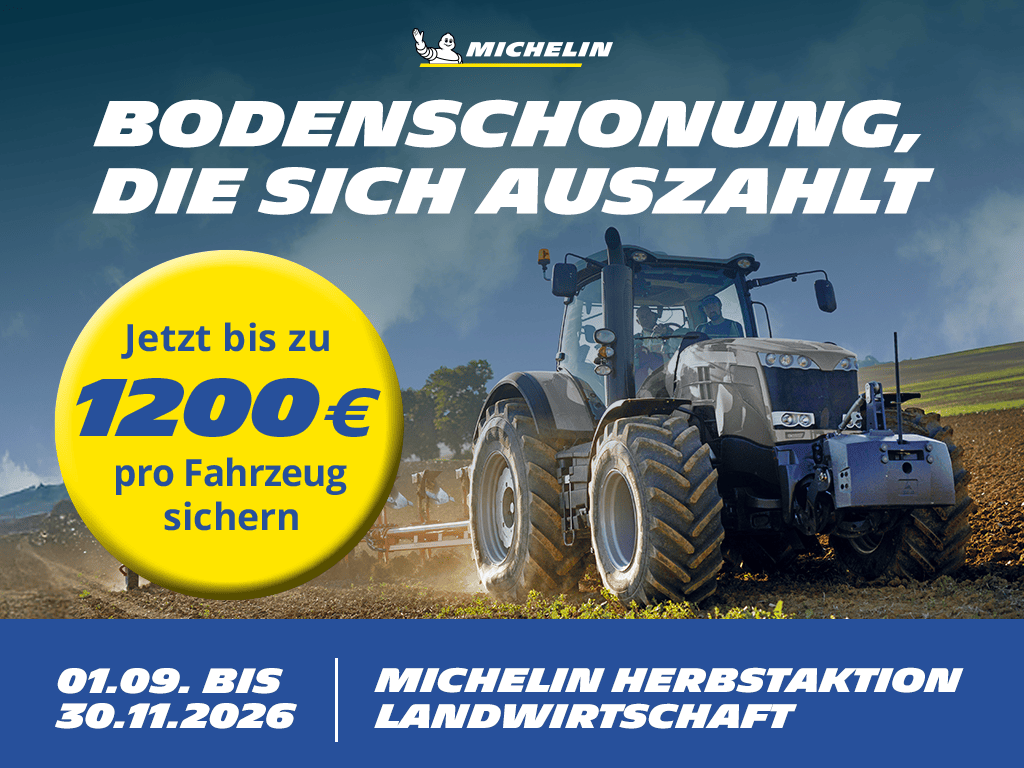 Michelin Herbstaktion Landwirtschaft 2026