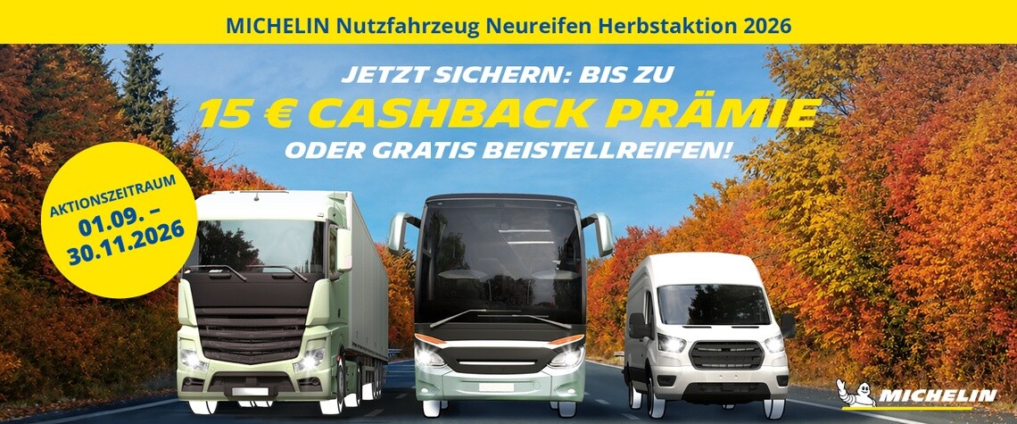 lkw sell out herbstaktion 2026
