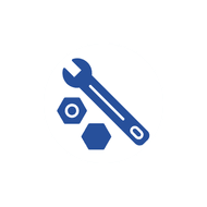 Tire maintenance icon representing RV tire care and maintenance