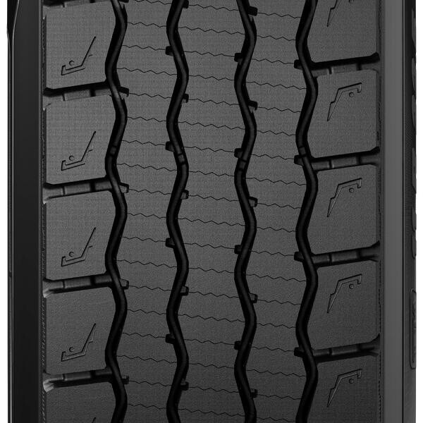 X Multi Energy D2 Tire Tread View