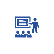 site safety and productivity seminar icon
