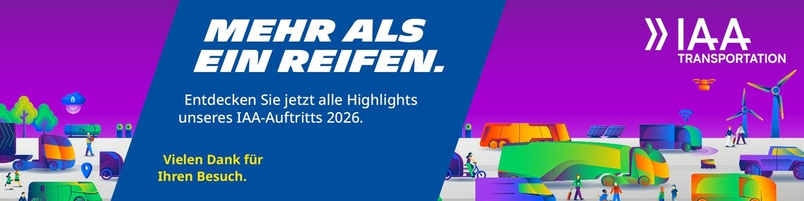 Alle Highlights unseres IAA-Auftritts 2026.