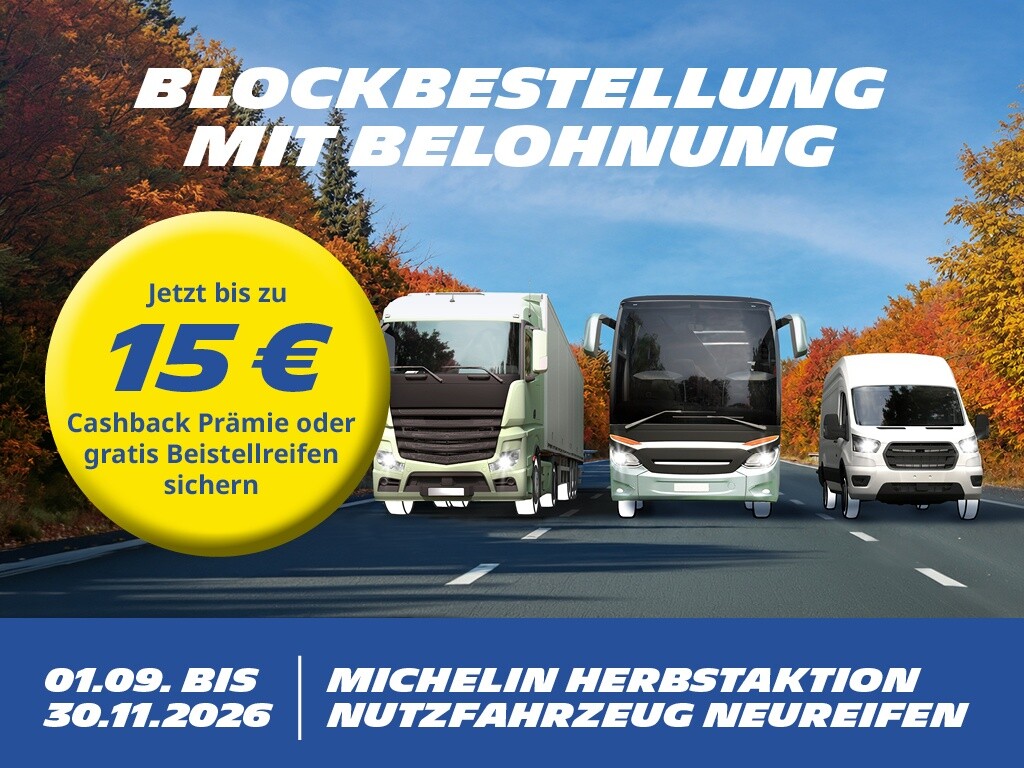 lkw sell out herbstaktion 2026