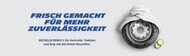 Frisch gemacht für mehr Zuverlässigkeit