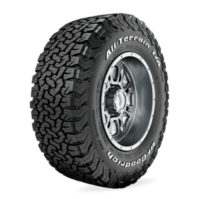 BFGoodrich All Terrain T/A KO2 | De All Terrain Band
