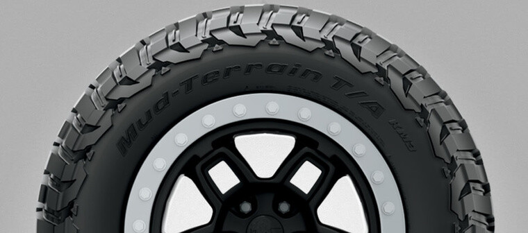 Mud-Terrain Tyres