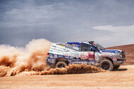 Dakar Christian Lavieille Toyota