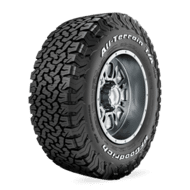 ②バリ溝　BF GOODRICH T/A KO2 245/70R16 残8.5m BFGoodrich All-Terrain T/A KO2 All-Season LT245/70R16/D 113