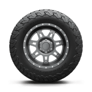 Auto Tyres all terrain ko2 5 two thirds Side