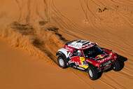 Dakar Rally Racing Car