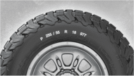 bfg sidewall tire mobile 660