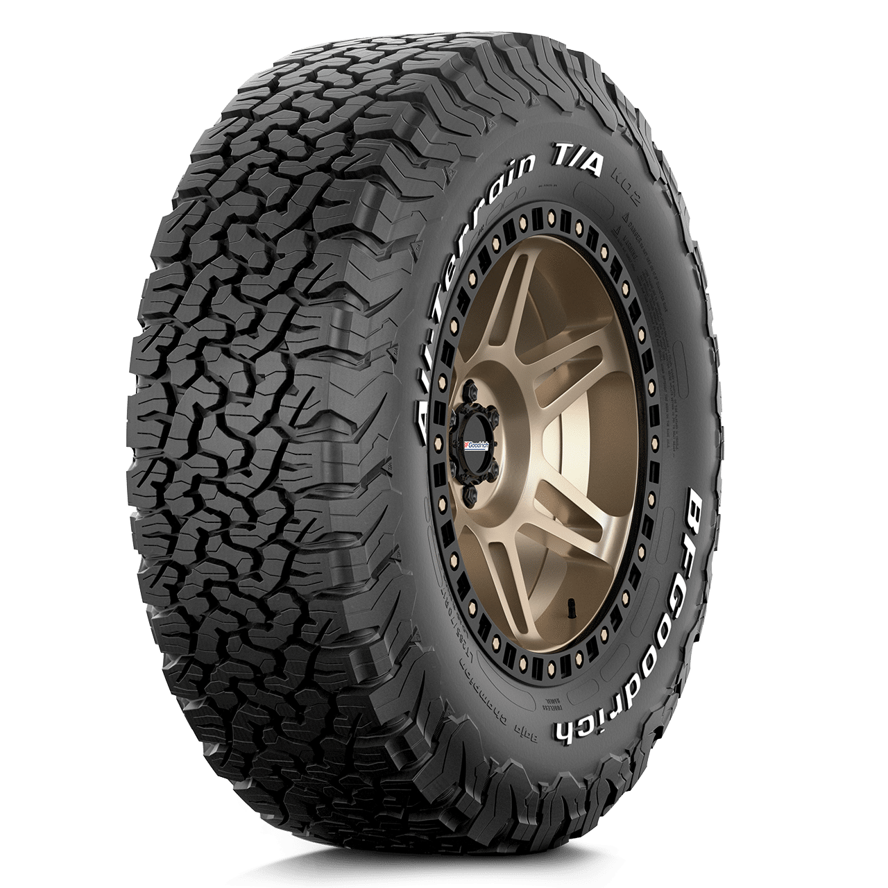 Shop All Terrain T/A KO2 Tires | BFGoodrich Tires