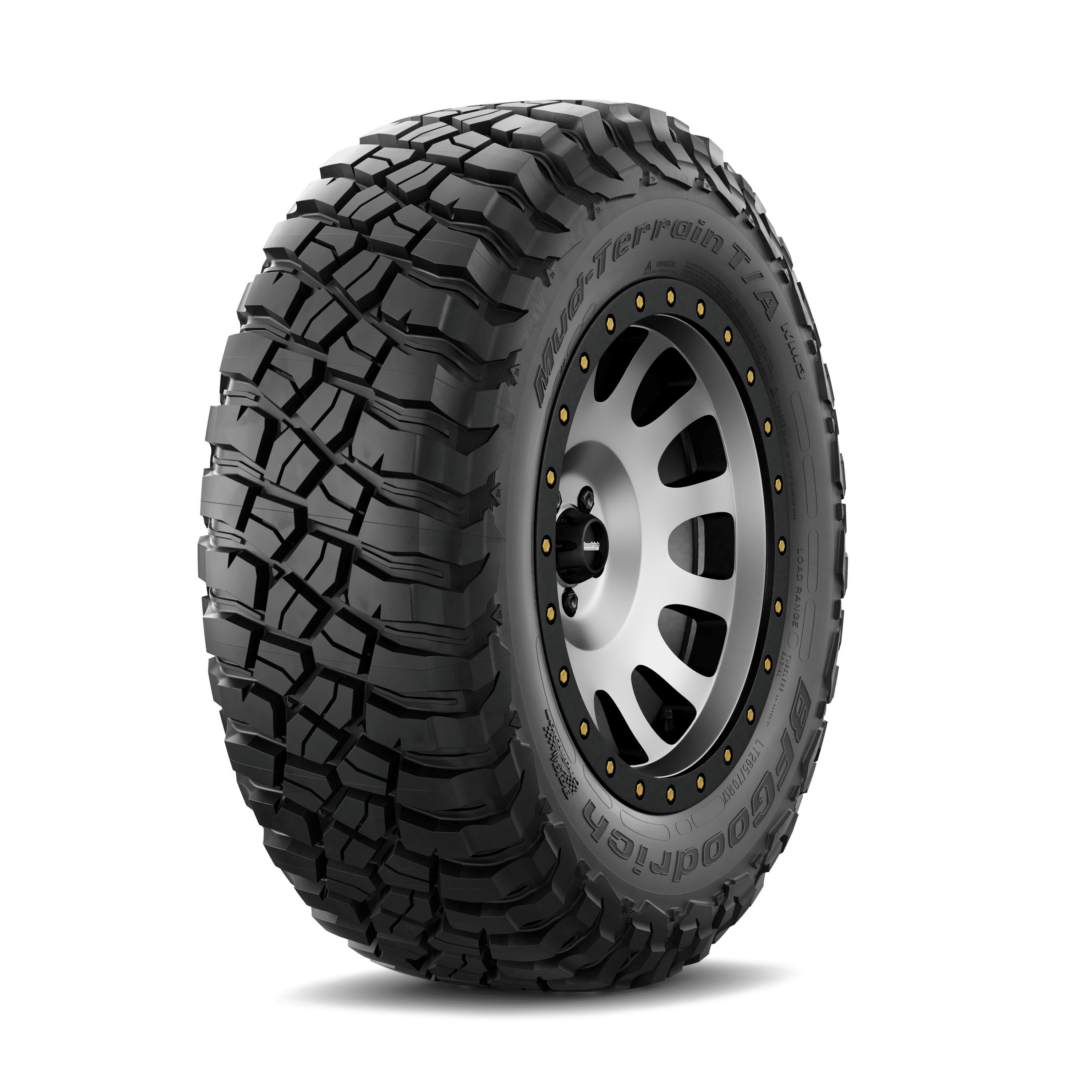 Mud-Terrain T/A KM3 4x4 Tires | BFGoodrich MENA