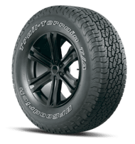 BFGoodrich Trail Terrain T/A - the new legacy of BFGoodrich tires for on u0026  off-road usages