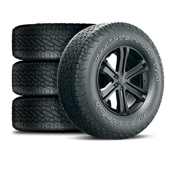 Trail Terrain T/A Tire | BFGoodrich Canada