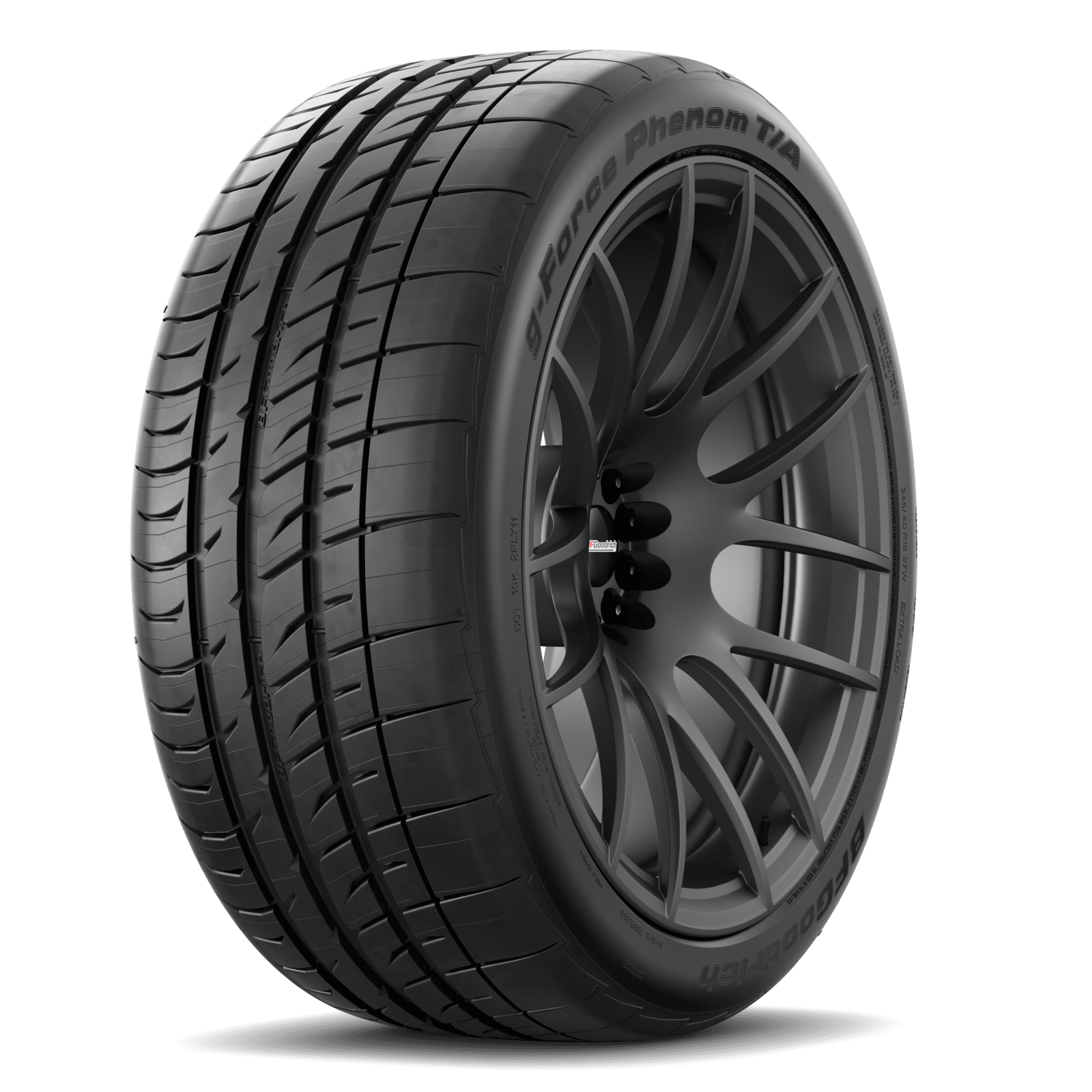 1 X New BF Goodrich g-Force Phenom T/A 245/45ZR18XL 100Y Tires