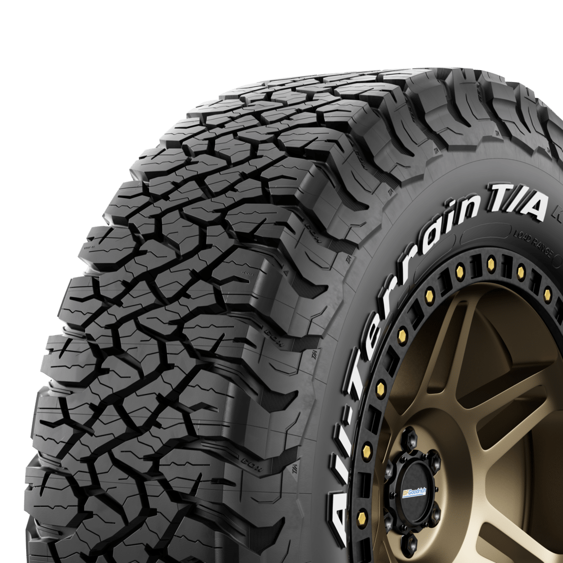 Shop All Terrain T/A KO3 Tires | BFGoodrich Tires