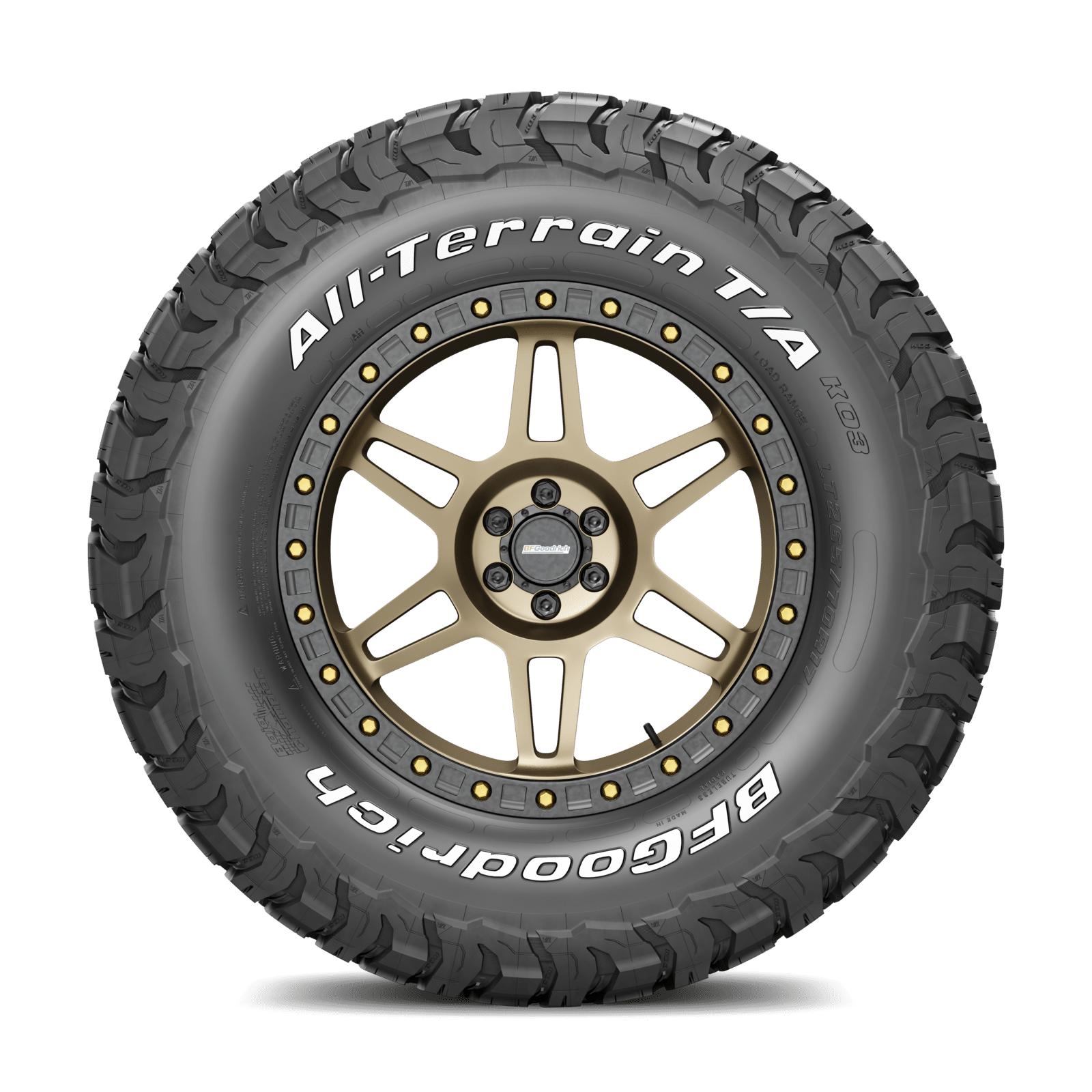 Shop All Terrain T/A KO3 Tires | BFGoodrich Tires