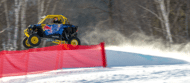 Red Bull in snow competition