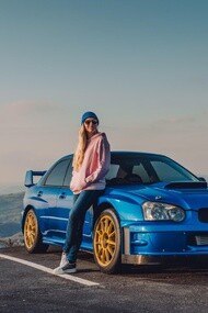g-Force Phenom T/A Enjoying the landscape