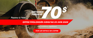 Promotion printemps 2025 prolongée Hub