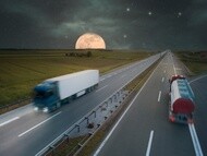 tuyến đường có dải phân cách cứng