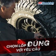 kiểm tra xe và chọn lốp phù hợp trước mọi hành trình