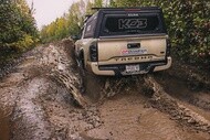 pickup truck off road