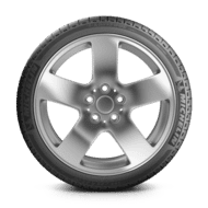 Car tyres latitude sport side