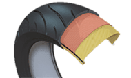 Motorsykkel Piktogram bias tyre Råd og tips