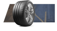 car product card michelin pilot sport cup 2 tyres