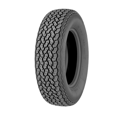 ミシュラン 185R400 91S エックス X チューブタイプ サマータイヤ クラシックタイヤ