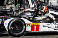 fia wec spa porsche michelin earns front row start at spa