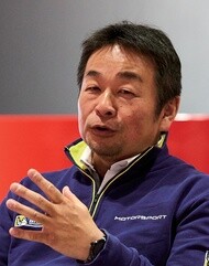 日本ミシュランタイヤ　モータースポーツマネージャー　小田島広明　2018