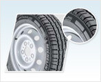 Auto Edito agilis alpin sidewall shields Tyres