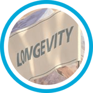 Auto Piktogram 5 longetivity Opony