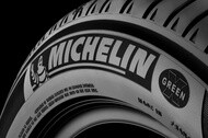 background michelin tyre green promo