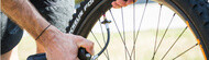 bike tips and advice pressure background