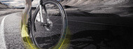 Bicycle Picto bike tips and technologies background tires